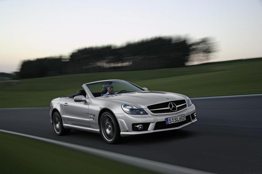 Mercedes-Benz SL63 and SL65 AMG 2008 года  (фото 1 из 7)